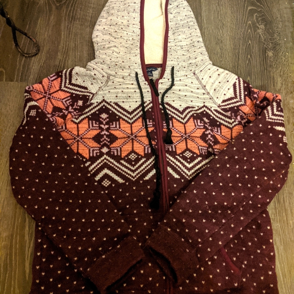 American Eagle zipper sweater